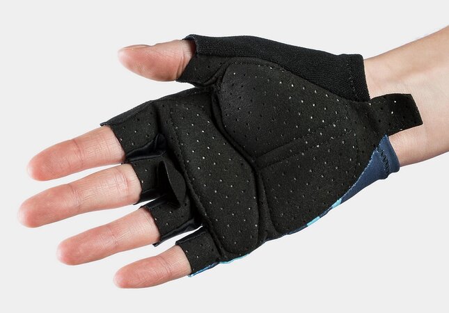 Rukavice Santini Trek Sagafredo Dark Blue/Light Blue