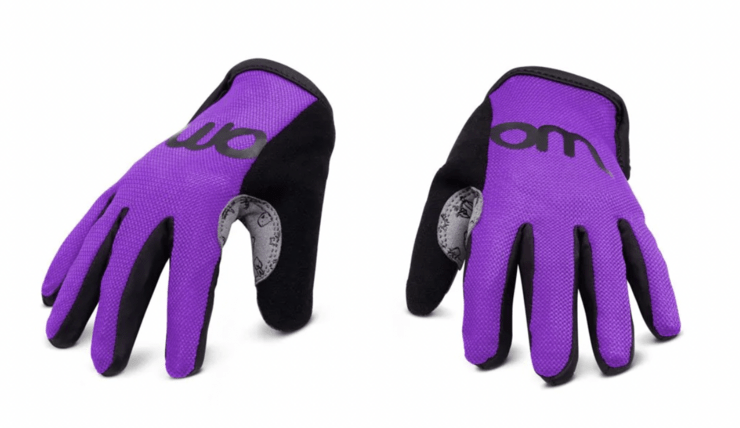 Detské Rukavice Woom Purple