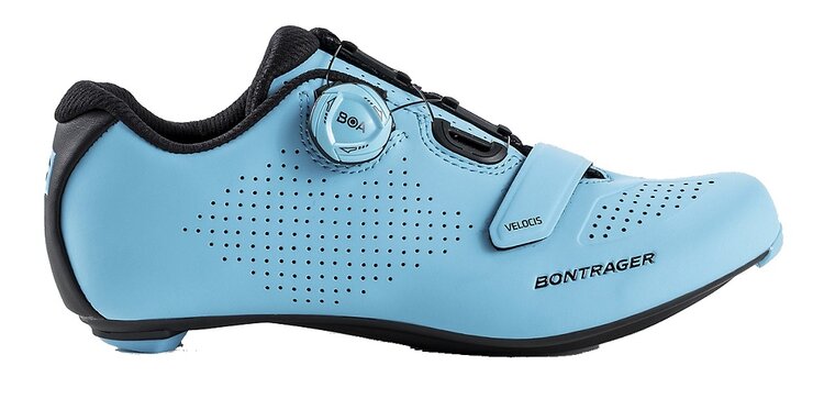 Cyklistické tretry Bontrager Velocis Woman Sky Blue Cyklistické tretry Bontrager Velocis Woman Sky Blue
