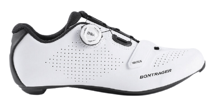 Cyklistické tretry Bontrager Velocis White