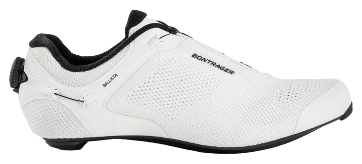 Cyklistické cestné tretry Bontrager Ballista Knit Biela Cyklistické cestné tretry Bontrager Ballista Knit Biela