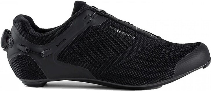 Cyklistické cestné tretry Bontrager Ballista Knit Black