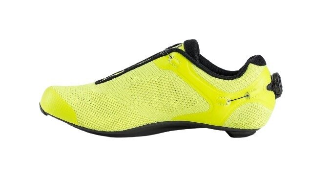 Cyklistické cestné tretry Bontrager Ballista Knit Radioactive Yellow Cyklistické cestné tretry Bontrager Ballista Knit Radioactive Yellow