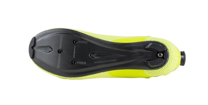 Cyklistické cestné tretry Bontrager Ballista Knit Radioactive Yellow Cyklistické cestné tretry Bontrager Ballista Knit Radioactive Yellow