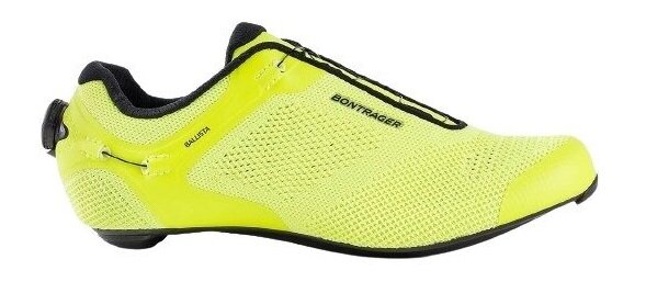 Cyklistické cestné tretry Bontrager Ballista Knit Radioactive Yellow Cyklistické cestné tretry Bontrager Ballista Knit Radioactive Yellow