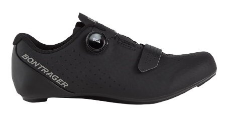 Cyklistické tretry Bontrager Circuit Road Cycling Shoe Black Cyklistické tretry Bontrager Circuit Road Cycling Shoe Black
