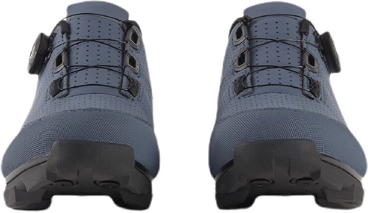 Cyklistické horské tretry Bontrager Evoke Battleship Blue/Orange Cyklistické horské tretry Bontrager Evoke Battleship Blue/Orange