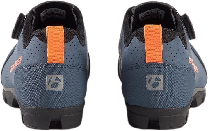 Cyklistické horské tretry Bontrager Evoke Battleship Blue/Orange Cyklistické horské tretry Bontrager Evoke Battleship Blue/Orange