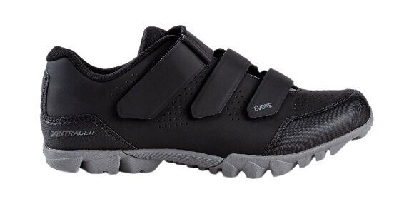 Cyklistické horské tretry Bontrager Evoke Black Grey