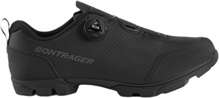 Cyklistické horské tretry Bontrager Evoke Black Cyklistické horské tretry Bontrager Evoke Black