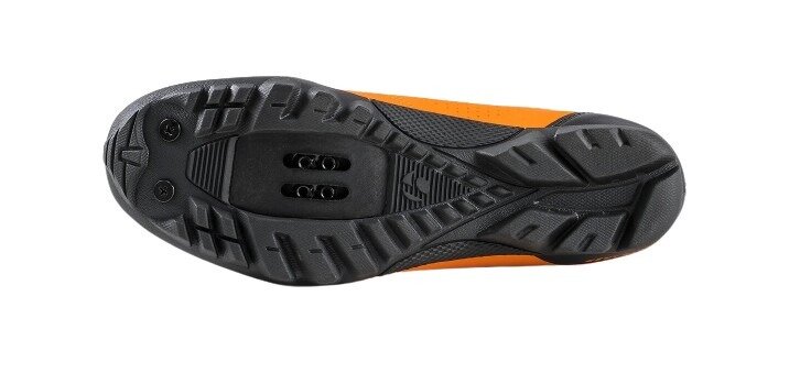 Cyklistické horské tretry Bontrager Evoke Radioactive Orange Cyklistické horské tretry Bontrager Evoke Radioactive Orange