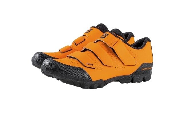 Cyklistické horské tretry Bontrager Evoke Radioactive Orange Cyklistické horské tretry Bontrager Evoke Radioactive Orange