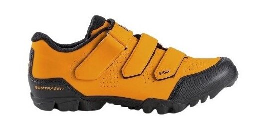 Cyklistické horské tretry Bontrager Evoke Radioactive Orange Cyklistické horské tretry Bontrager Evoke Radioactive Orange