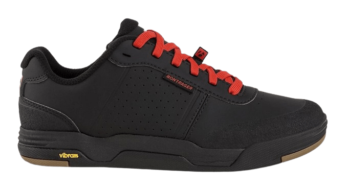 Cyklistické tretry Bontrager Flatline Black