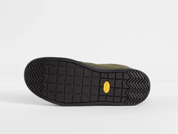 Cyklistické tretry Bontrager Flatline Green Dark/Black Cyklistické tretry Bontrager Flatline Green Dark/Black