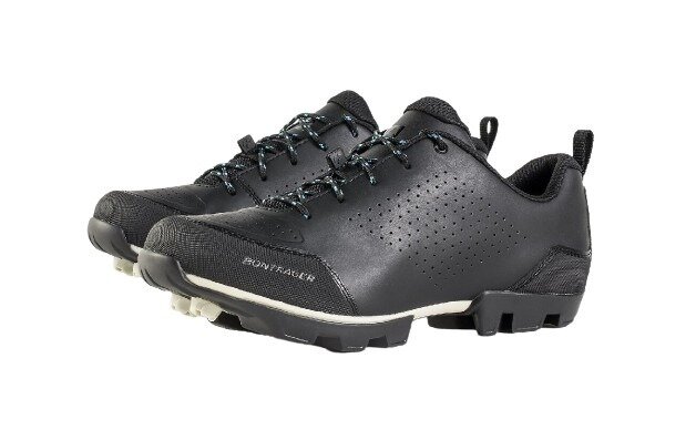 Cyklistické gravel tretry Bontrager GR2 Black