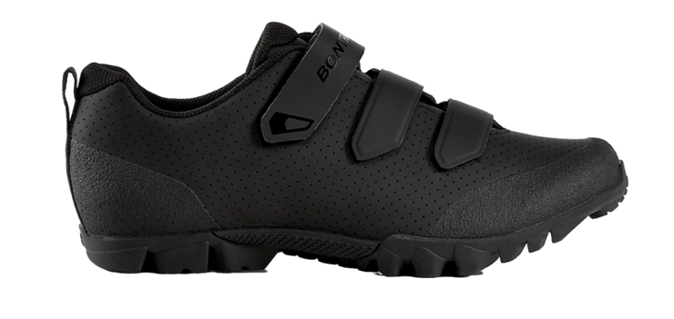 Cyklistické tretry Bontrager Quantum Black Cyklistické tretry Bontrager Quantum Black