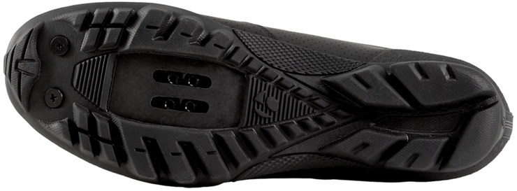 Cyklistické tretry Bontrager Quantum Black Cyklistické tretry Bontrager Quantum Black