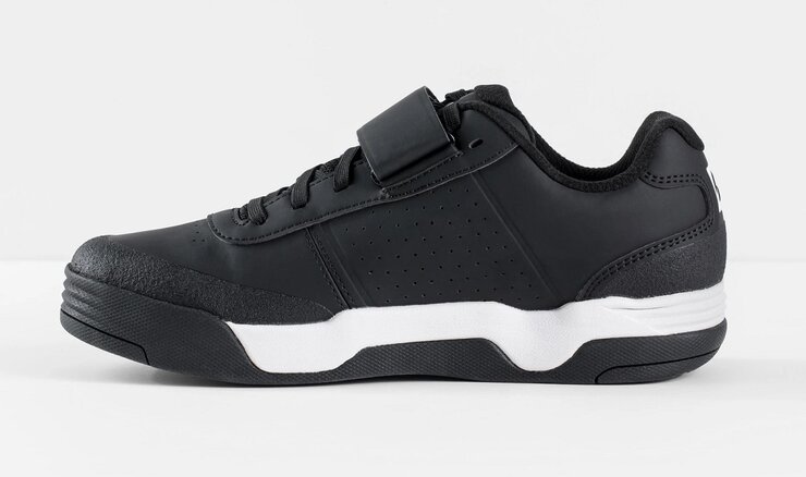 Cyklistické tretry Bontrager Rally Black Cyklistické tretry Bontrager Rally Black