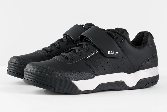 Cyklistické tretry Bontrager Rally Black Cyklistické tretry Bontrager Rally Black