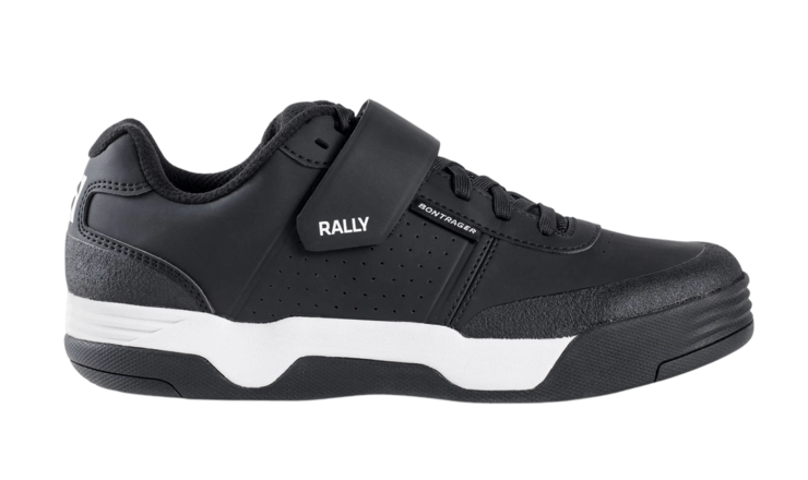 Cyklistické tretry Bontrager Rally Black Cyklistické tretry Bontrager Rally Black