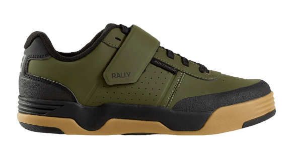 Cyklistické tretry Bontrager Rally Green Dark