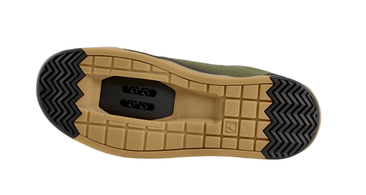 Cyklistické tretry Bontrager Rally Green Dark