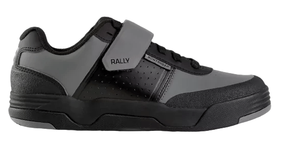 Cyklistické tretry Bontrager Rally Grey/Black Cyklistické tretry Bontrager Rally Grey/Black