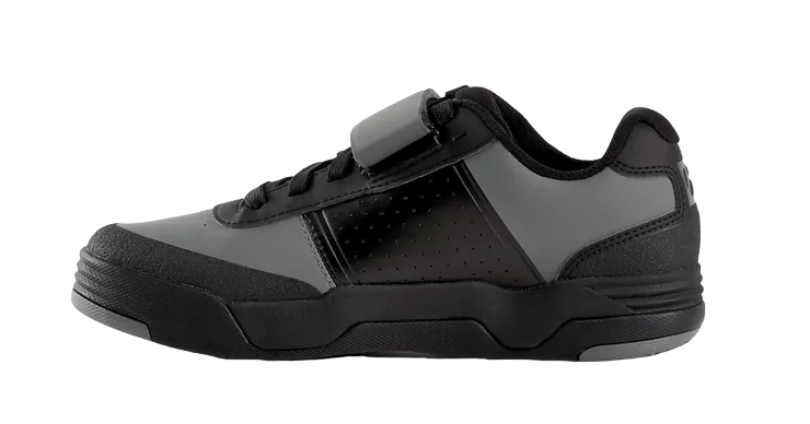 Cyklistické tretry Bontrager Rally Grey/Black Cyklistické tretry Bontrager Rally Grey/Black