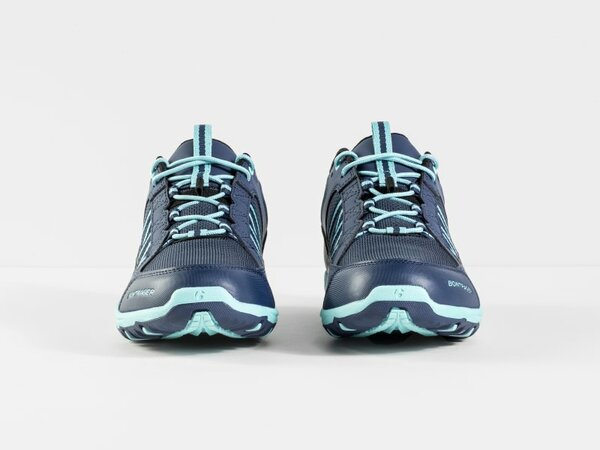 Cyklistické tretry Bontrager SSR Multisport Nautical Navy/Miami Green Cyklistické tretry Bontrager SSR Multisport Nautical Navy/Miami Green