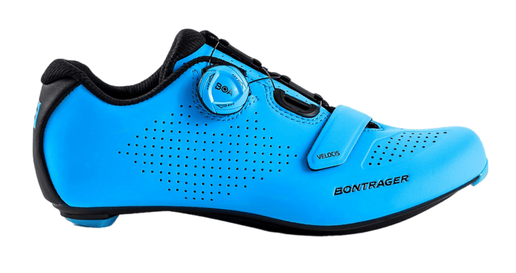 Cyklistické tretry Bontrager Velocis Blue