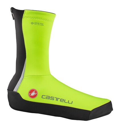 Návlek na tretry Castelli Intenco UL Shoecover Yellow fluo