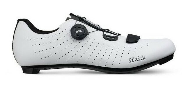 Cyklistické tretry Fizik Overcurve R5 White/Black