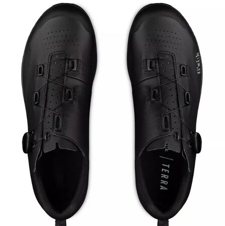 Cyklistické tretry Fizik Terra Atlas Black Cyklistické tretry Fizik Terra Atlas Black