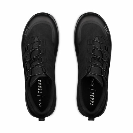 Cyklistické tretry Fizik Terra Ergolace X2 Flat Black