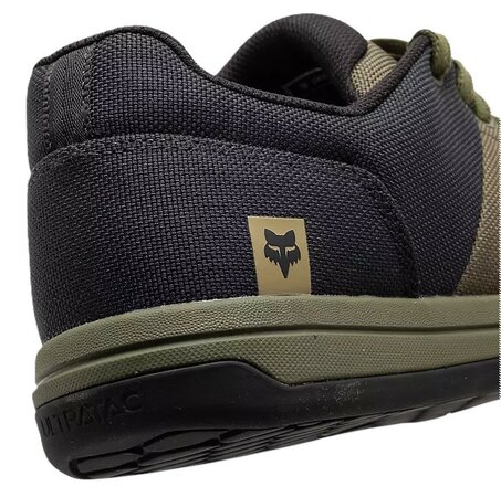Cyklistické topánky Fox Racing Union Canvas Olive Green Cyklistické topánky Fox Racing Union Canvas Olive Green