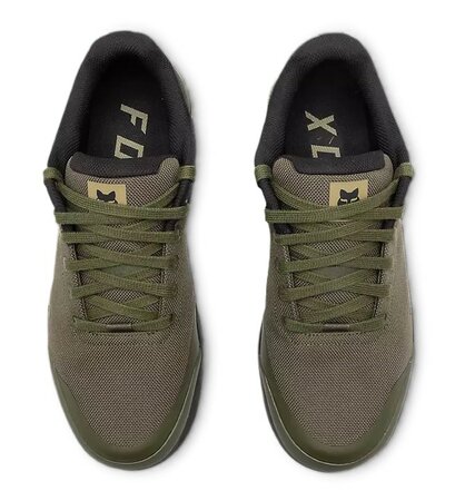 Cyklistické topánky Fox Racing Union Canvas Olive Green Cyklistické topánky Fox Racing Union Canvas Olive Green