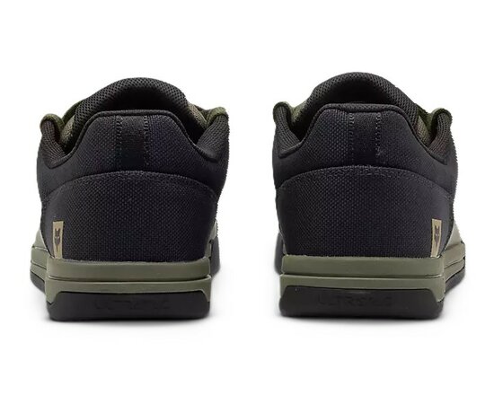 Cyklistické topánky Fox Racing Union Canvas Olive Green Cyklistické topánky Fox Racing Union Canvas Olive Green