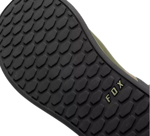 Cyklistické topánky Fox Racing Union Canvas Olive Green Cyklistické topánky Fox Racing Union Canvas Olive Green