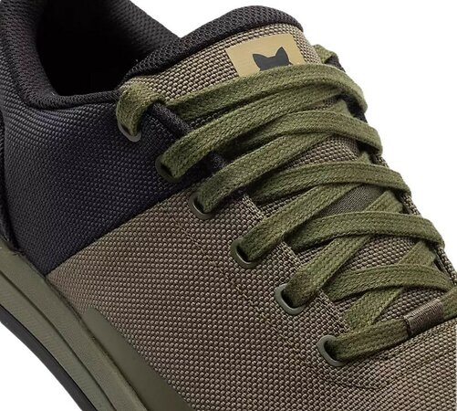 Cyklistické topánky Fox Racing Union Canvas Olive Green Cyklistické topánky Fox Racing Union Canvas Olive Green