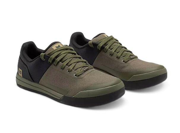 Cyklistické topánky Fox Racing Union Canvas Olive Green Cyklistické topánky Fox Racing Union Canvas Olive Green
