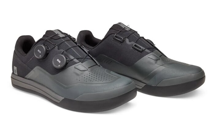 Cyklistické topánky Fox Racing Union Boa Flat Black Cyklistické topánky Fox Racing Union Boa Flat Black