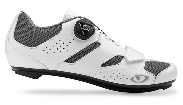 Cyklistické tretry Giro Savix W White/Titanium