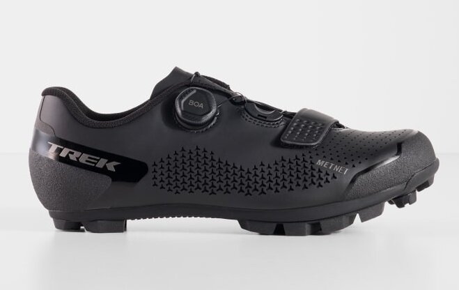 Cyklistické tretry Trek Foray Čierna