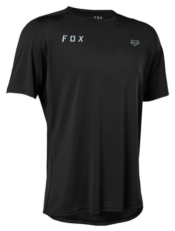 Pánske tričko Fox Racing Ranger SS Jersey Essential Black