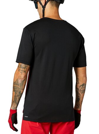 Pánske tričko Fox Racing Flexair Delta SS Red