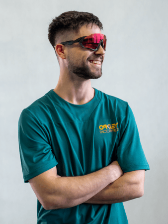 Tričko Oakley Cascade Trail Tee Bayberry