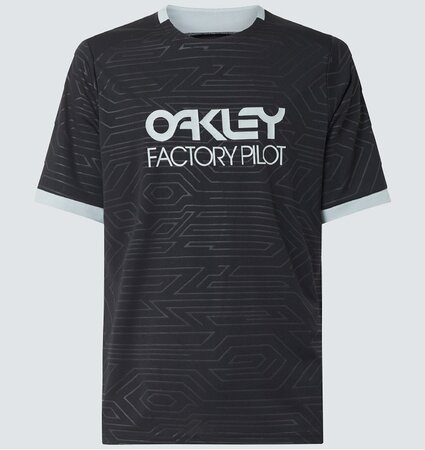 Tričko Oakley Pipeline Trail Tee Blackout