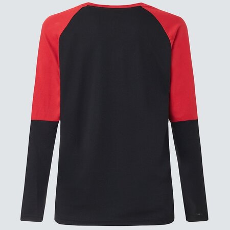 Tričko Oakley Switchback LS Trail Tee Blackout Tričko Oakley Switchback LS Trail Tee Blackout