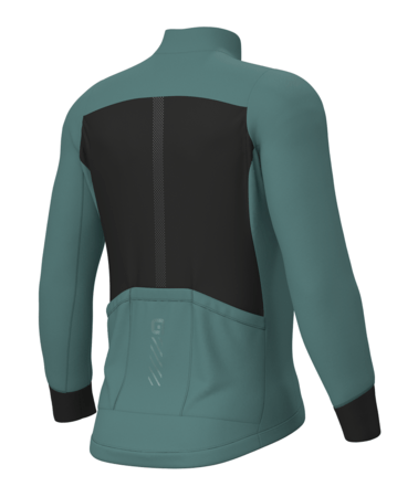 Cyklistická bunda ALÉ Pragma Fondo 3.0 Eucalyptus